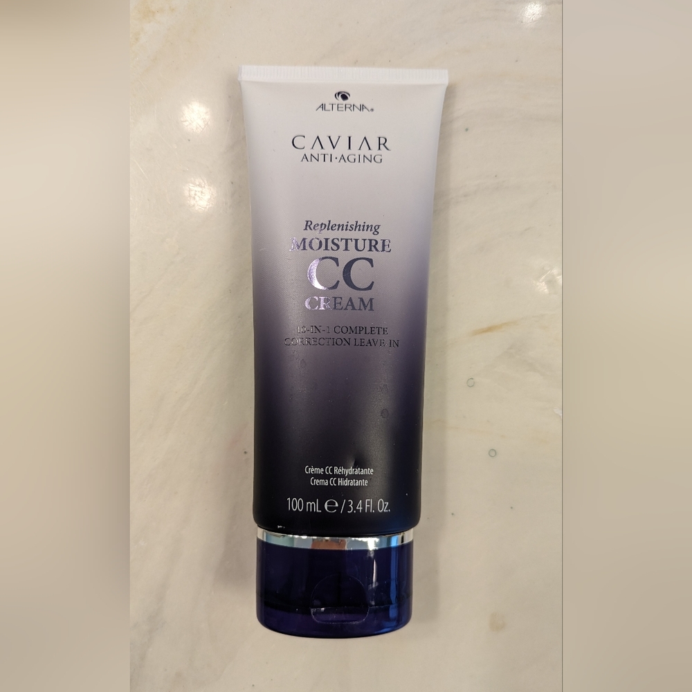 Alterna caviar anti-aging replenishing moisture CC cream for hair